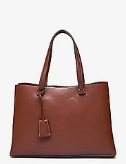 Mango - Shopper bag with dual compartment - shoppers - medium brown - 0