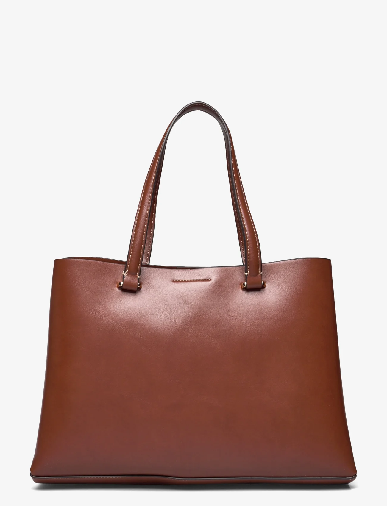 Mango - Shopper bag with dual compartment - shoppere - medium brown - 1