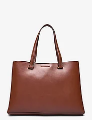 Mango - Shopper bag with dual compartment - shoppingväskor - medium brown - 1