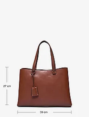 Mango - Shopper bag with dual compartment - shopper-laukut - medium brown - 4