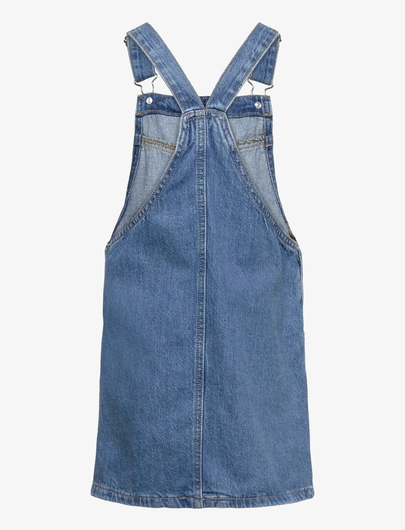 Mango - Short denim pinafore - lappumekot - open blue - 1