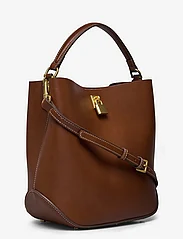 Mango - Shopper bag with padlock - festtøj til outletpriser - medium brown - 2