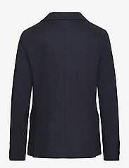 Mango - Linen blazer suit - blazere - navy - 1