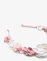 Mango - Headband with embossed flowers - alhaisimmat hinnat - lt-pastel pink - 1