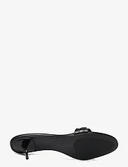 Mango - Leather sandals with metallic heel - festklær til outlet-priser - black - 4