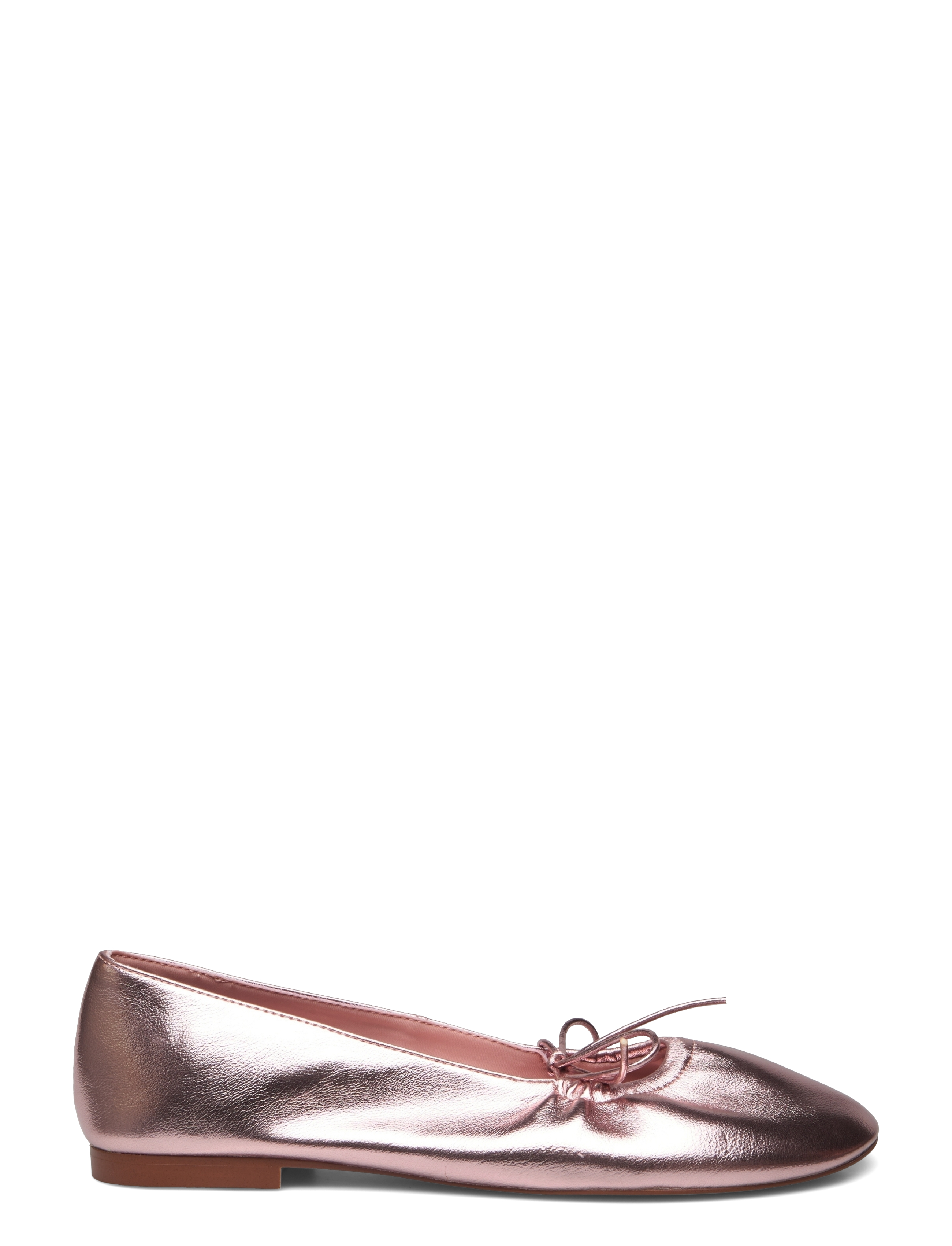 Mango - Metallic ballet flats - damen - pink - 1