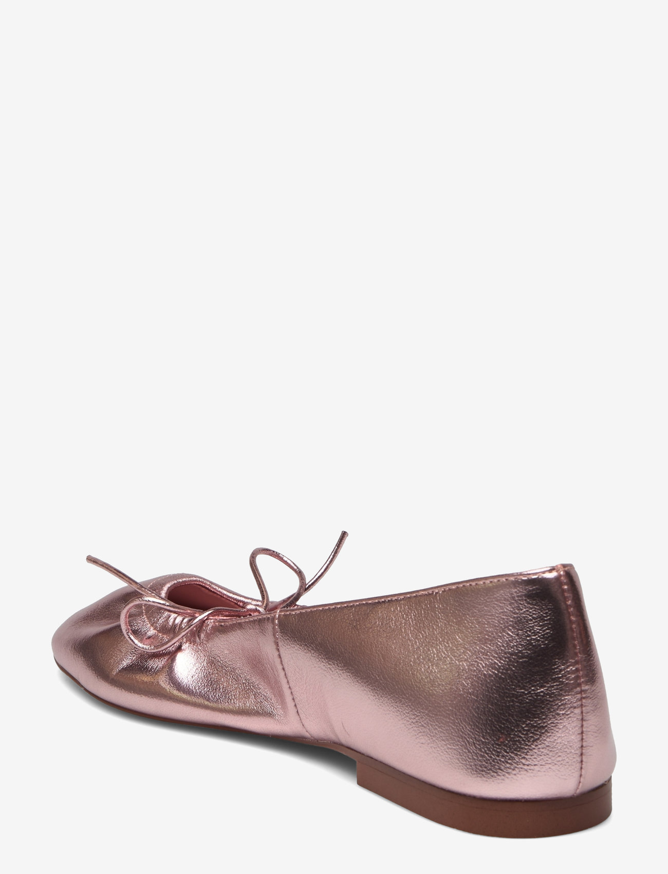 Mango - Metallic ballet flats - kvinder - pink - 2