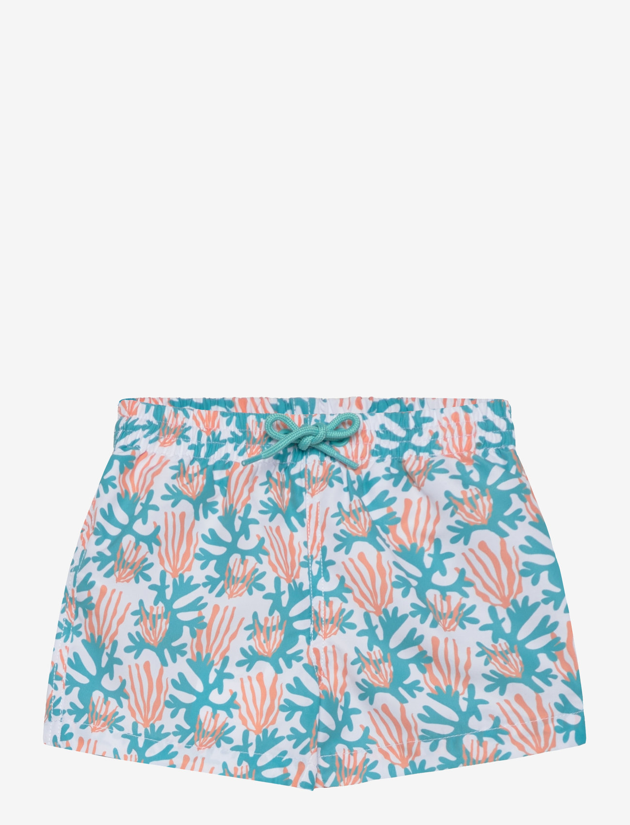 Mango - Printed swimming trunks - laveste priser - turquoise - aqua - 0
