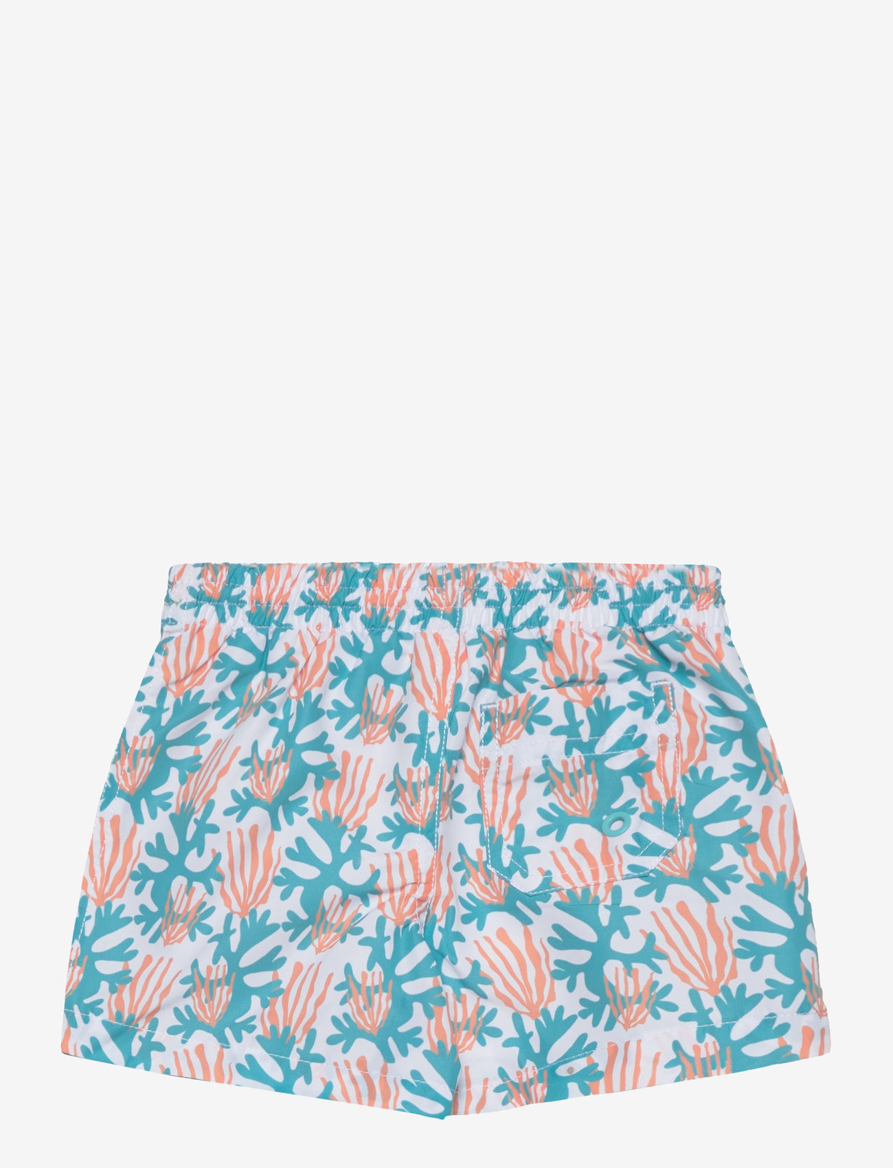 Mango - Printed swimming trunks - laveste priser - turquoise - aqua - 1