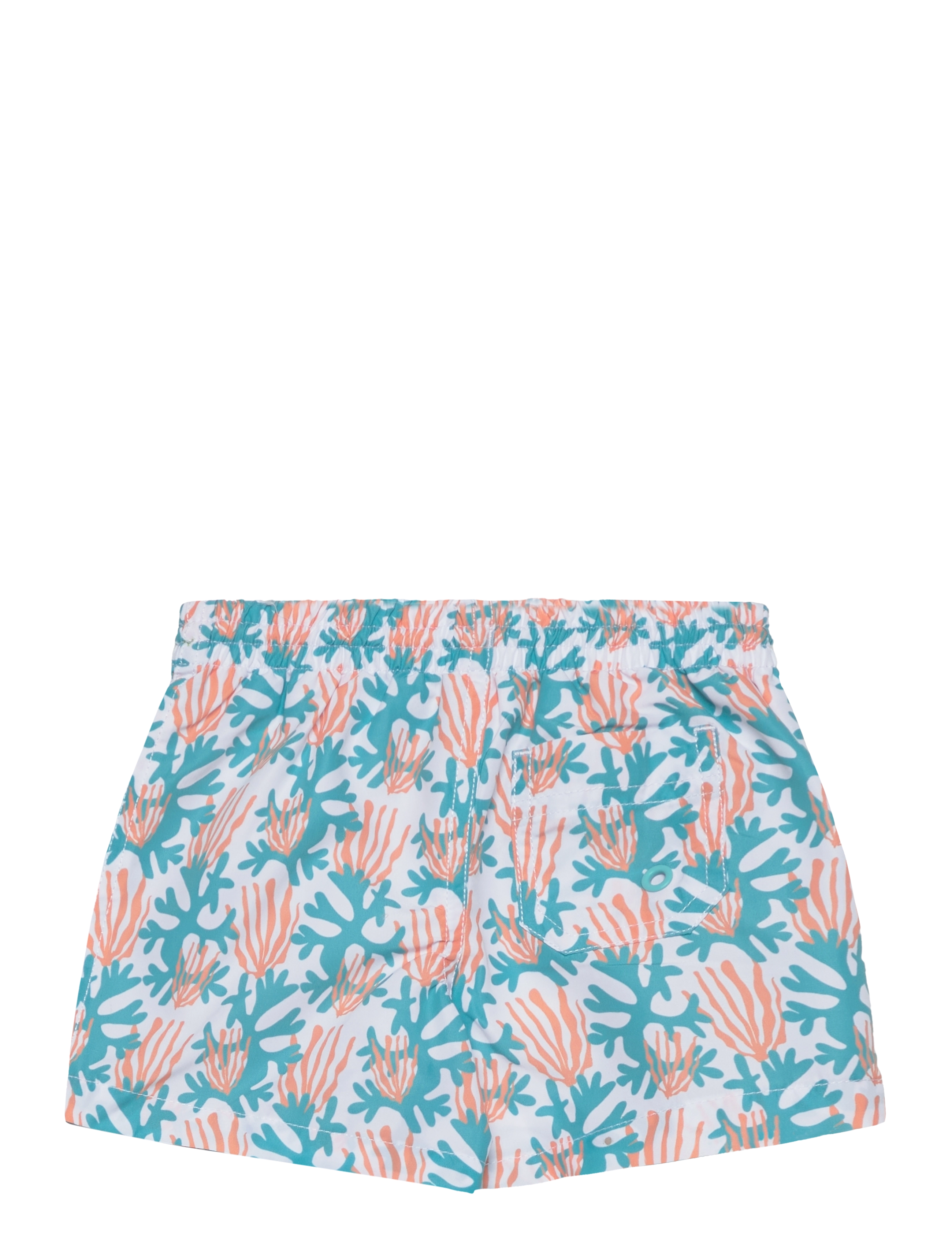 Mango - Printed swimming trunks - sommerschnäppchen - turquoise - aqua - 1