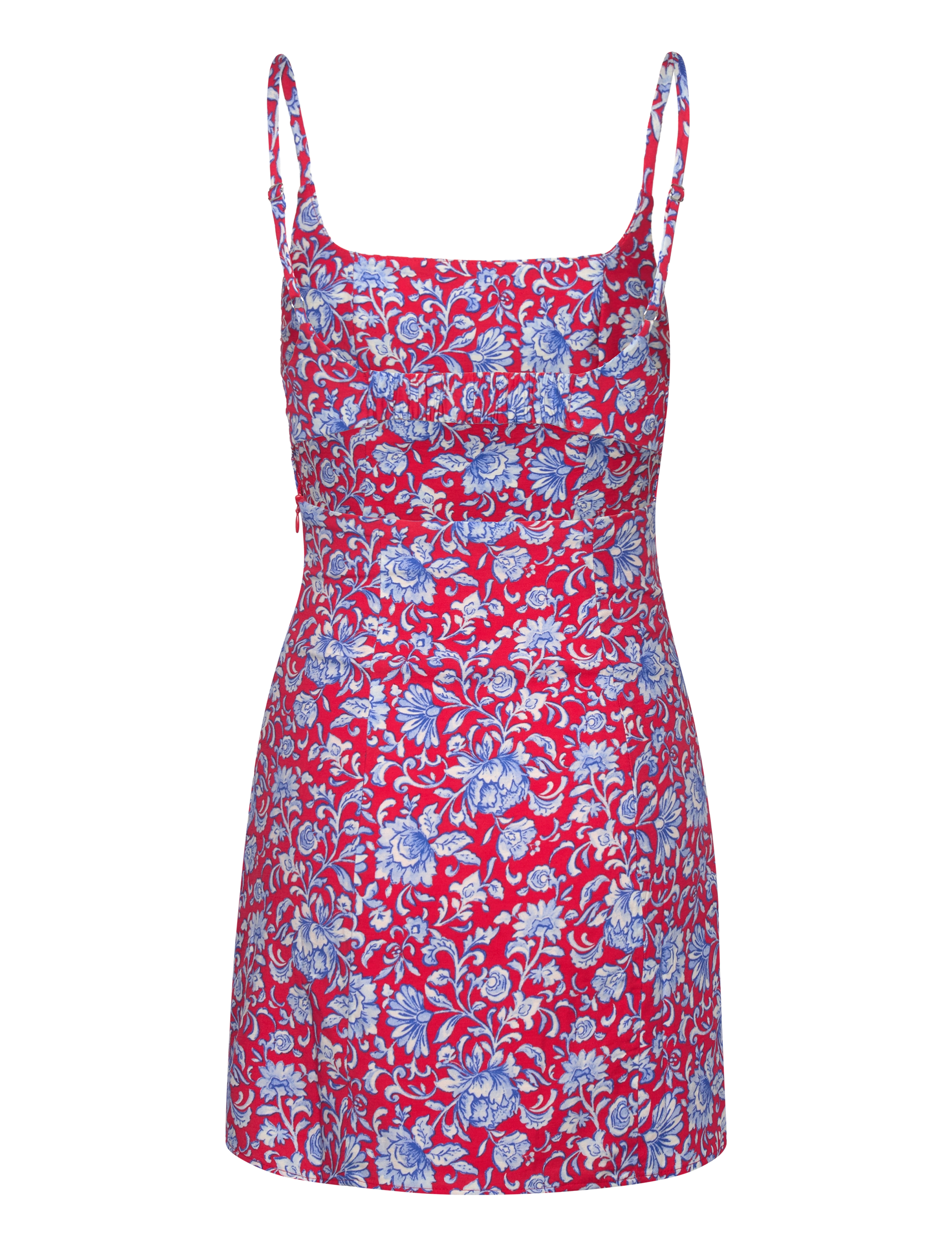Mango - Floral print dress - madalaimad hinnad - red - 2