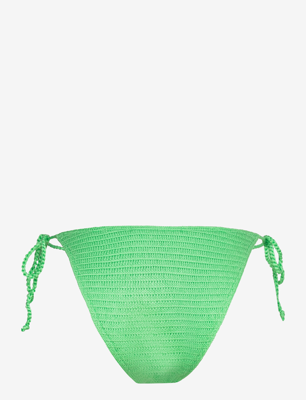 Mango - Beaded crochet bikini bottoms - bikinis mit seitenbändern - green - 2