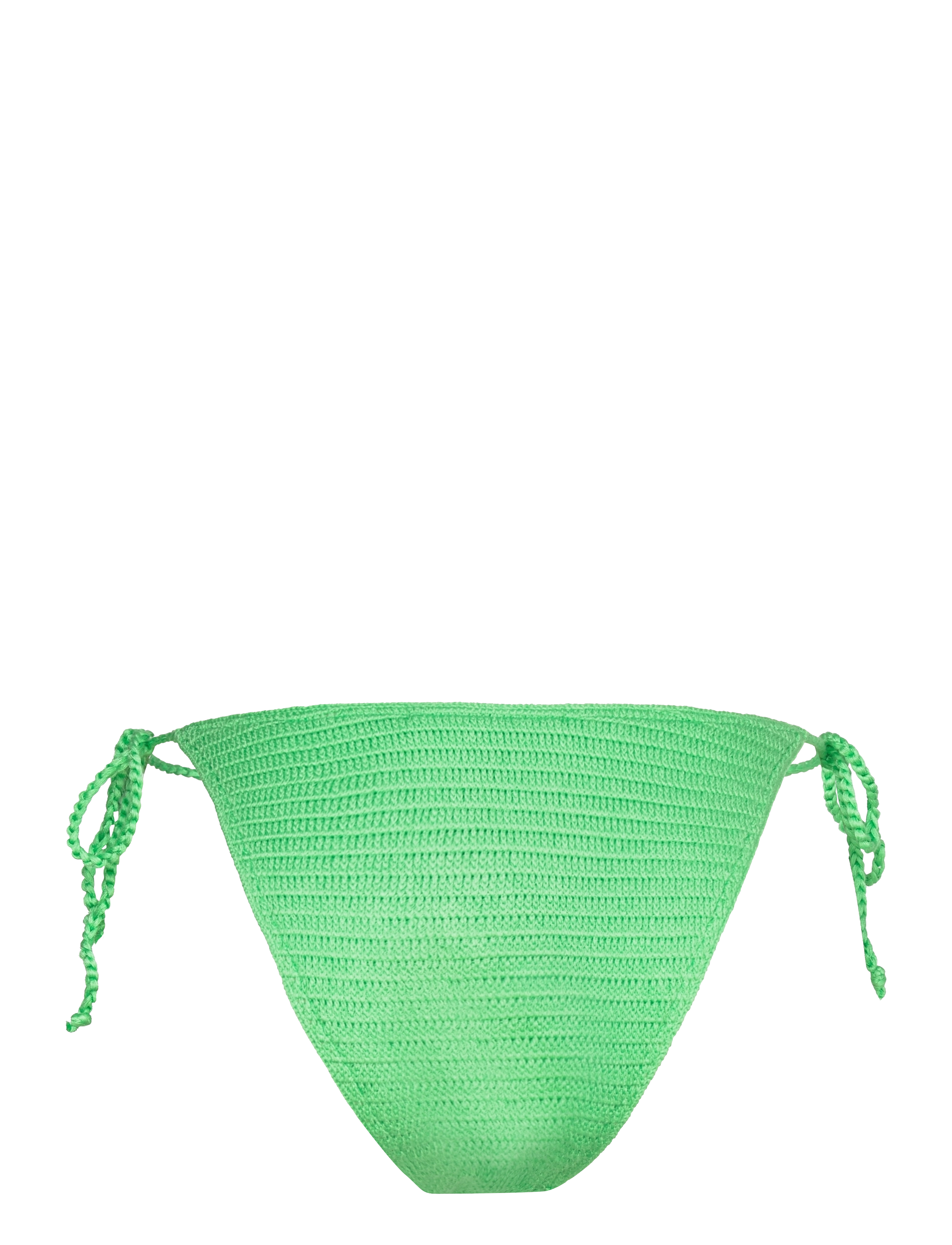 Mango - Beaded crochet bikini bottoms - küljele seotavad bikiinid - green - 2