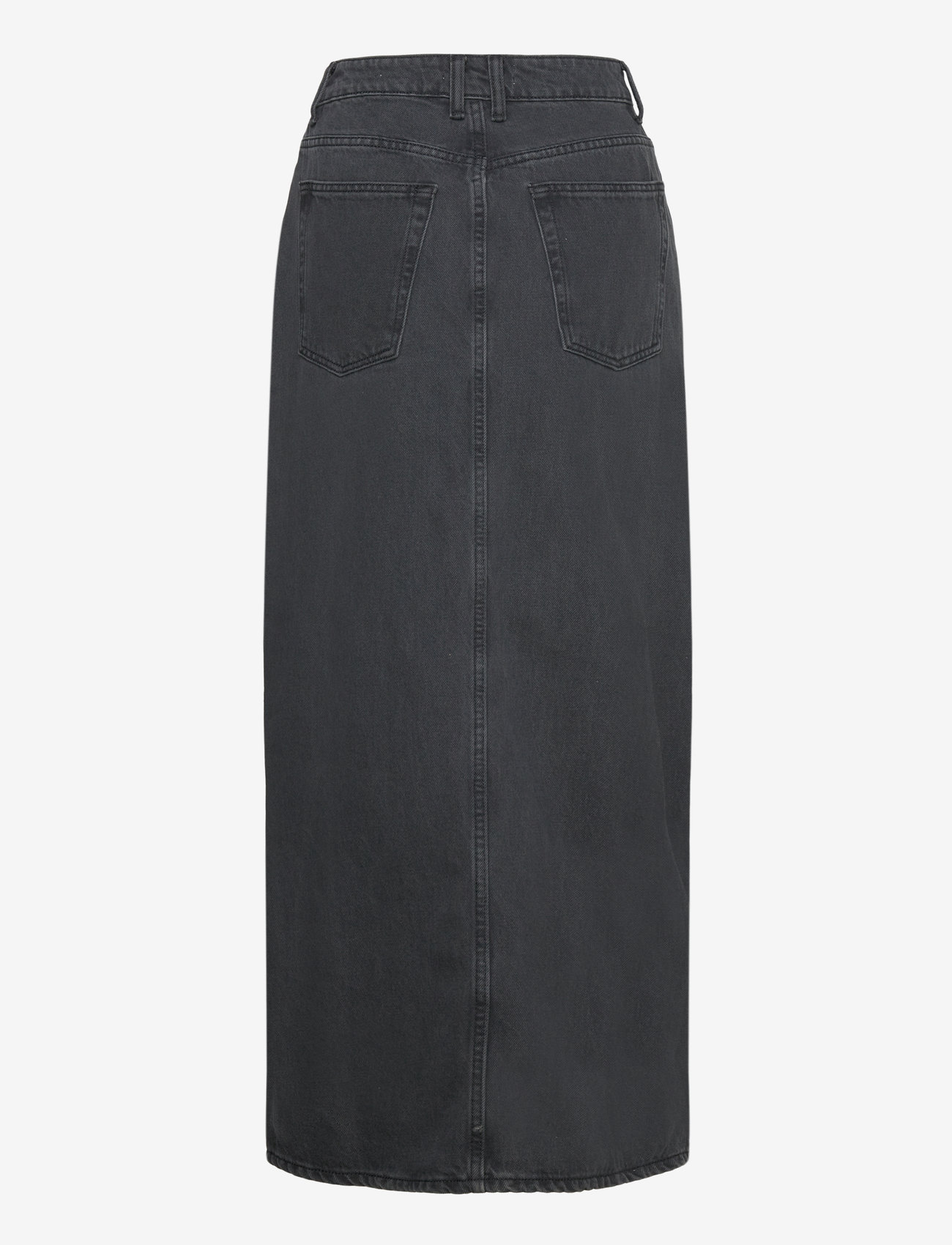 Mango - Slit denim skirt - die niedrigsten preise - open grey - 2