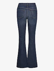 Mango - Medium-rise flared jeans - utsvängda jeans - open blue - 1