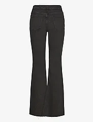Mango - Medium-rise flared jeans - utsvängda jeans - open grey - 1