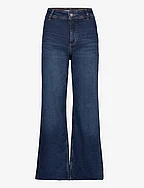 Jeans culotte high waist - OPEN BLUE