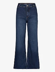 Mango - Jeans culotte high waist - laveste priser - open blue - 0