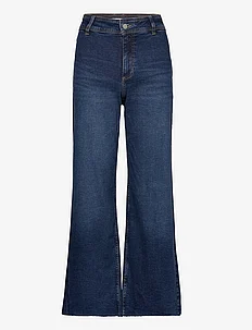 Catherin culotte high rise jeans, Mango
