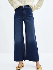 Mango - Jeans culotte high waist - laveste priser - open blue - 2