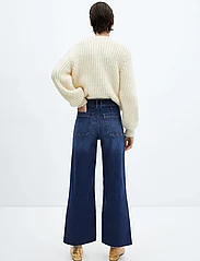 Mango - Jeans culotte high waist - laveste priser - open blue - 3