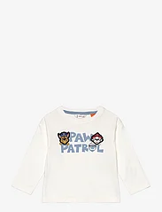 Mango - Paw Patrol T-shirt - pitkähihaiset t-paidat - natural white - 0