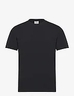 Stretch cotton T-shirt - BLACK