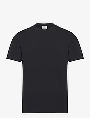 Mango - Stretch cotton T-shirt - lägsta priserna - black - 0