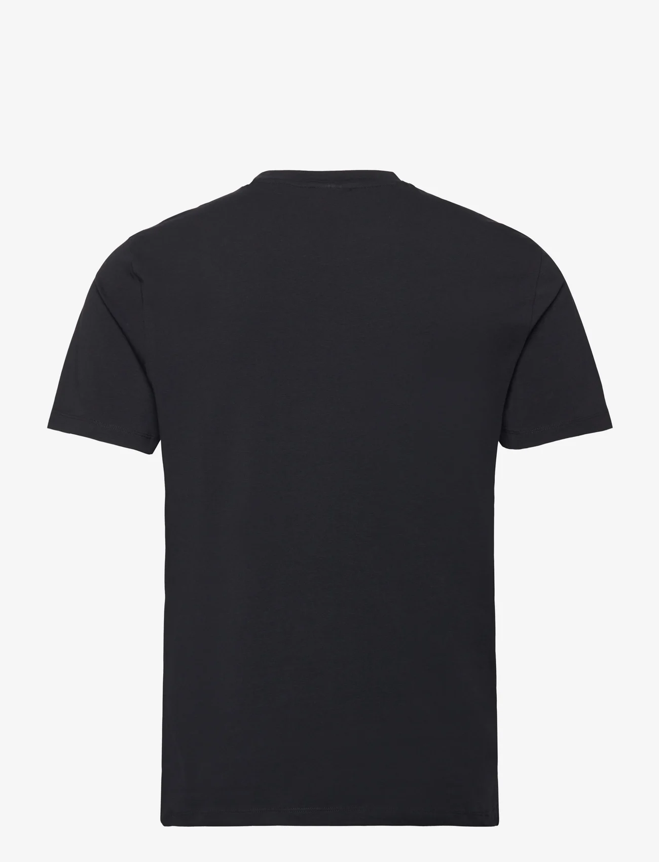 Mango - Stretch cotton T-shirt - laveste priser - black - 1
