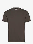 Stretch cotton T-shirt - DARK GREEN