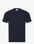 Stretch cotton T-shirt - NAVY