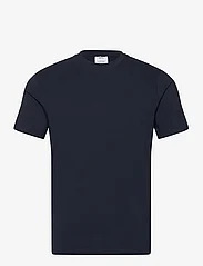 Mango - Stretch cotton T-shirt - lägsta priserna - navy - 0