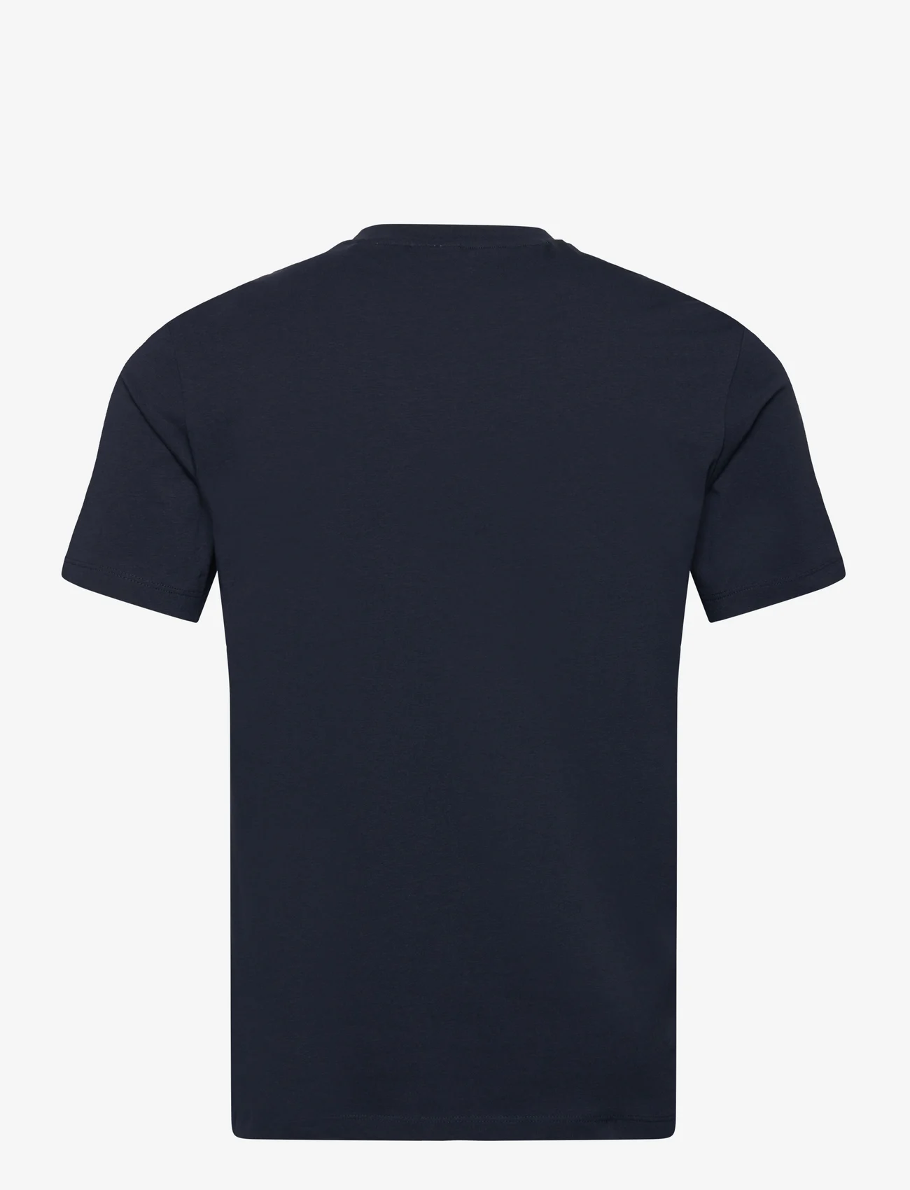 Mango - Stretch cotton T-shirt - lägsta priserna - navy - 1