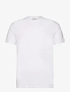 Stretch cotton T-shirt - WHITE