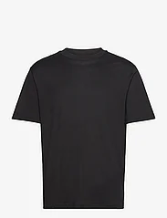Mango - Mercerized slim fit T-shirt - lägsta priserna - black - 0