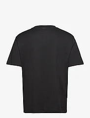 Mango - Mercerized slim fit T-shirt - lägsta priserna - black - 1