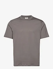 Mango - Mercerized slim fit T-shirt - laveste priser - medium grey - 0