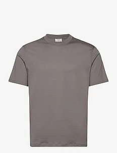 Mercerized slim fit T-shirt, Mango