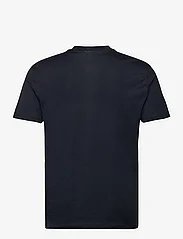 Mango - Mercerized slim fit T-shirt - laveste priser - navy - 1