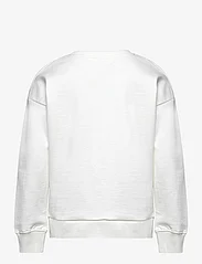 Mango - Cotton-blend message sweatshirt - sweatshirts - natural white - 1