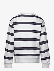 Mango - Striped print sweatshirt - svetarit - charcoal - 1