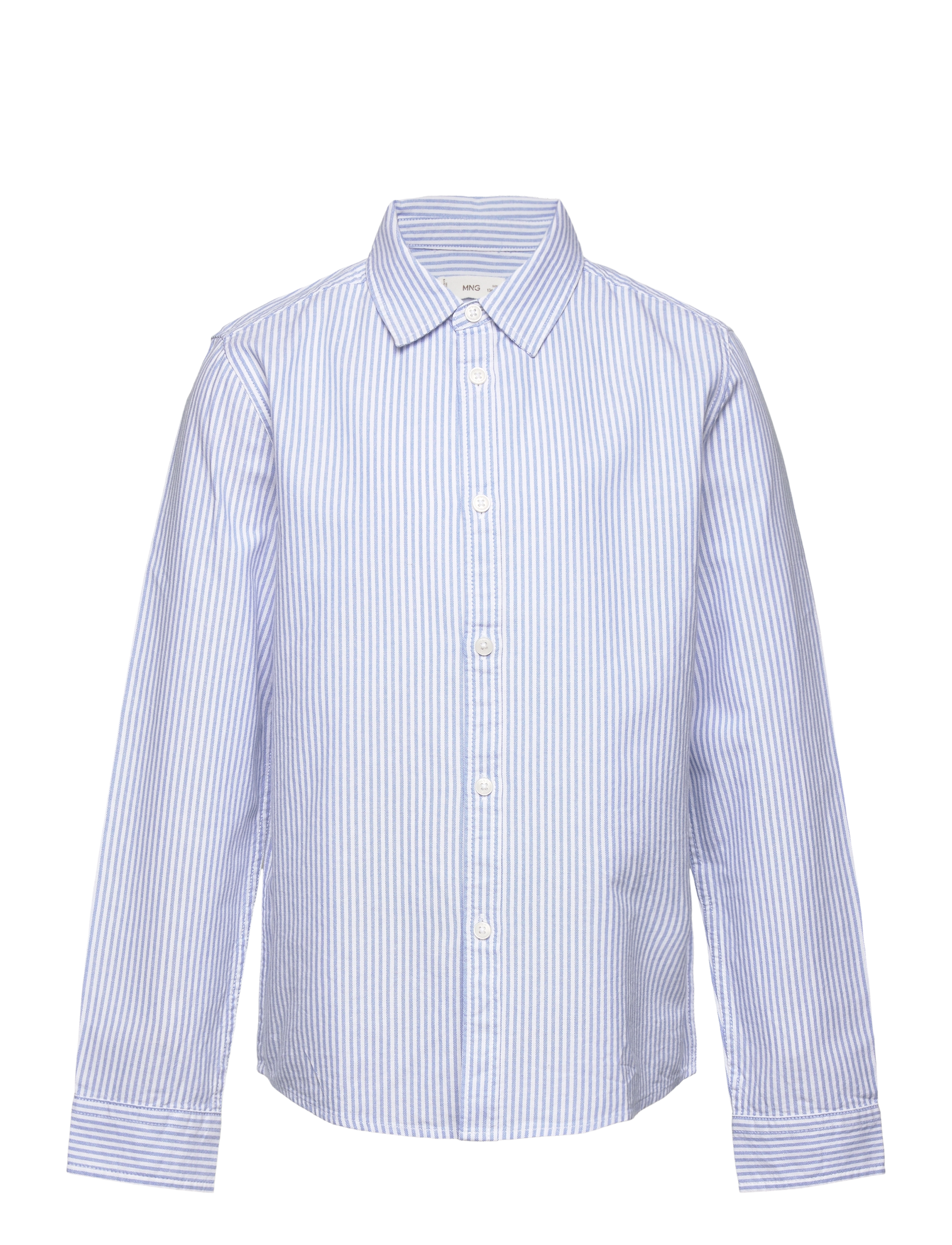 Striped Oxford shirt - MEDIUM
