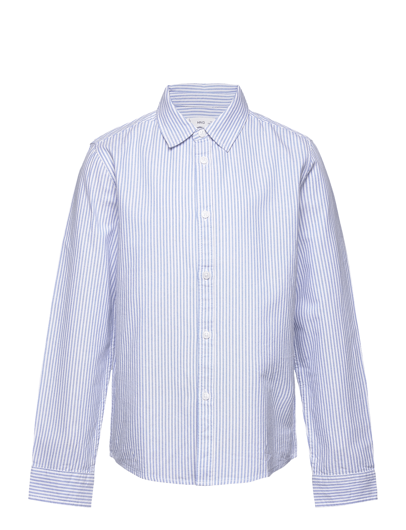 Striped Oxford shirt - MEDIUM