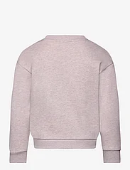 Mango - Printed cotton sweatshirt - sweatshirts - lt pastel brown - 1