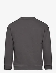 Mango - Printed cotton sweatshirt - sweatshirts - charcoal - 1