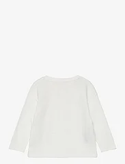 Mango - Long sleeve cotton t-shirt - langermede t-skjorter - natural white - 1