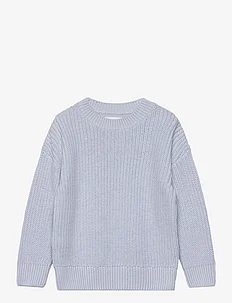 Reverse knit sweater, Mango