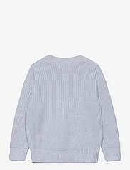 Mango - Reverse knit sweater - trøjer - lt-pastel blue - 2