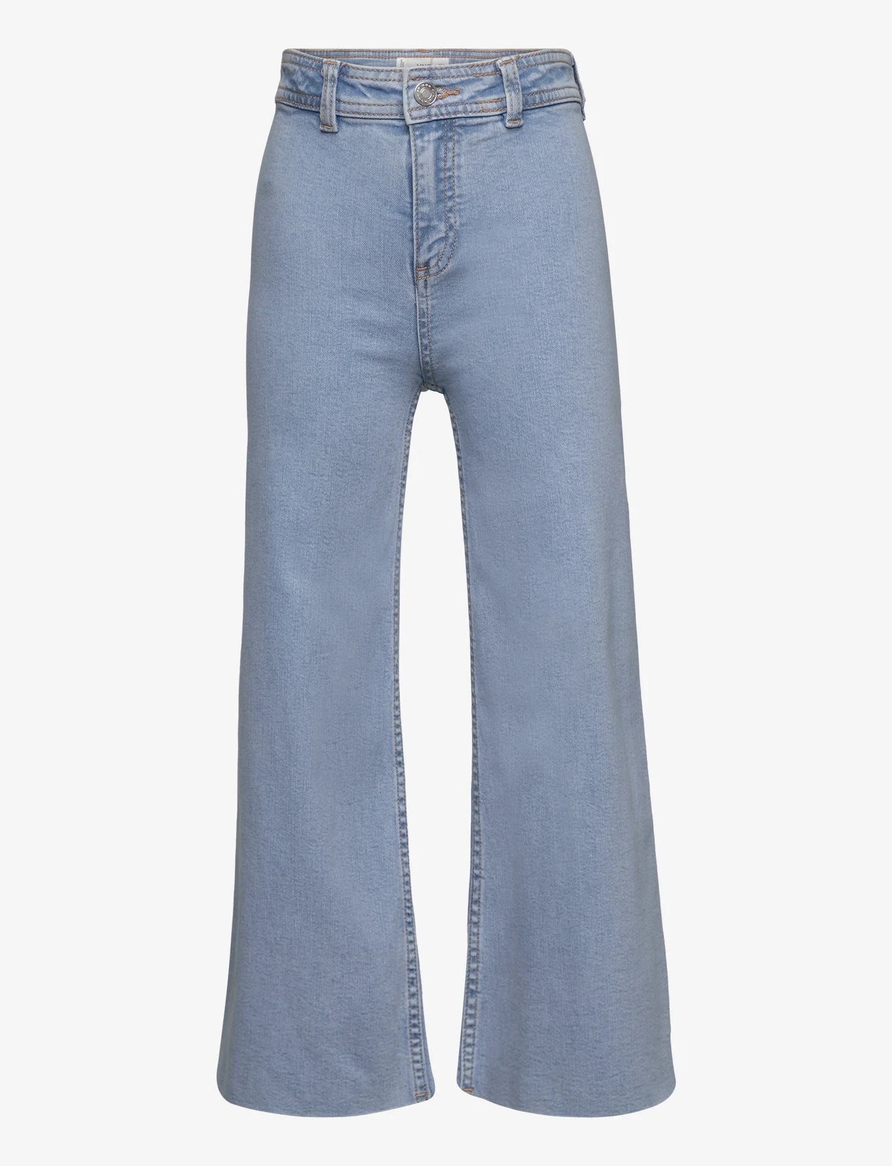 Mango - Jeans culotte high waist - bootcut jeans - open blue - 0