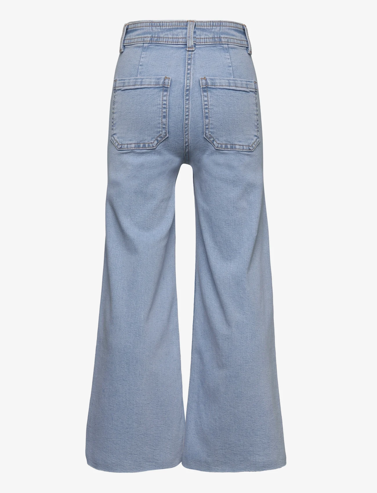 Mango - Jeans culotte high waist - bootcut-farkut - open blue - 1